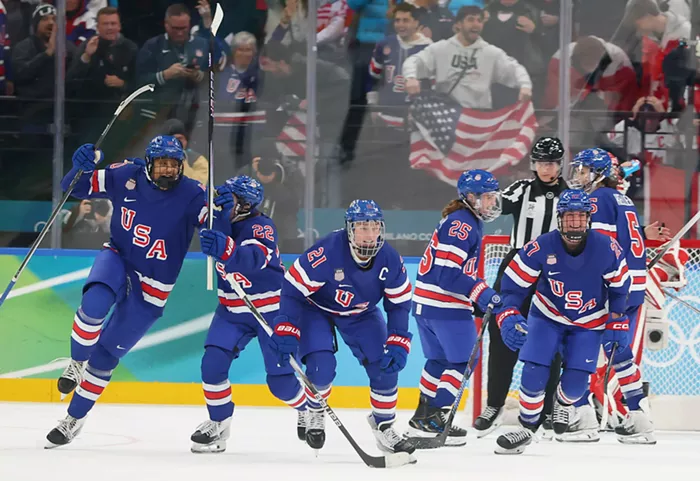 Thank You, Team USA, for Helping Me Love Hockey Again